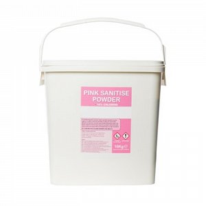 Pink Sanitiser Powder